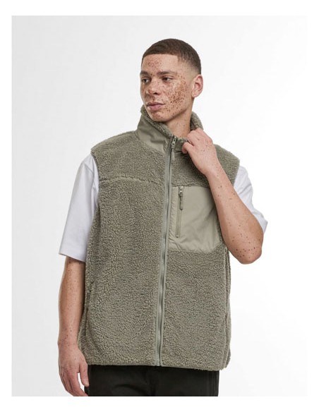BUI-BY407-Bonded Sherpa Vest 2